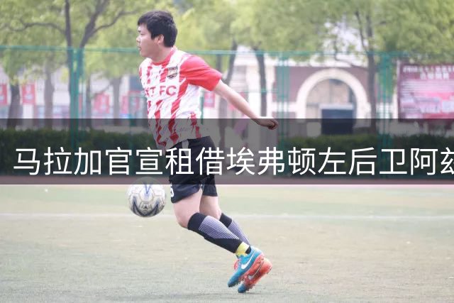 马拉加官宣租借埃弗顿左后卫阿兹努 为期一赛季